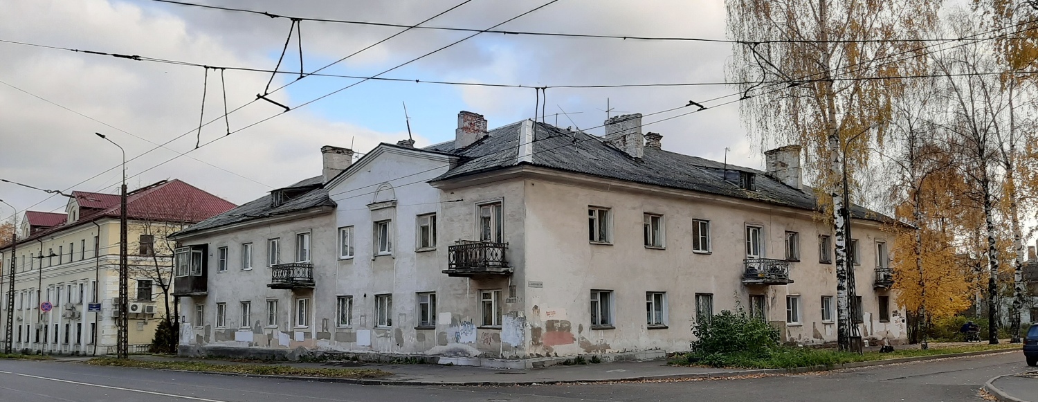 Петрозаводск, Проспект Александра Невского, 17; Проспект Александра Невского, 19