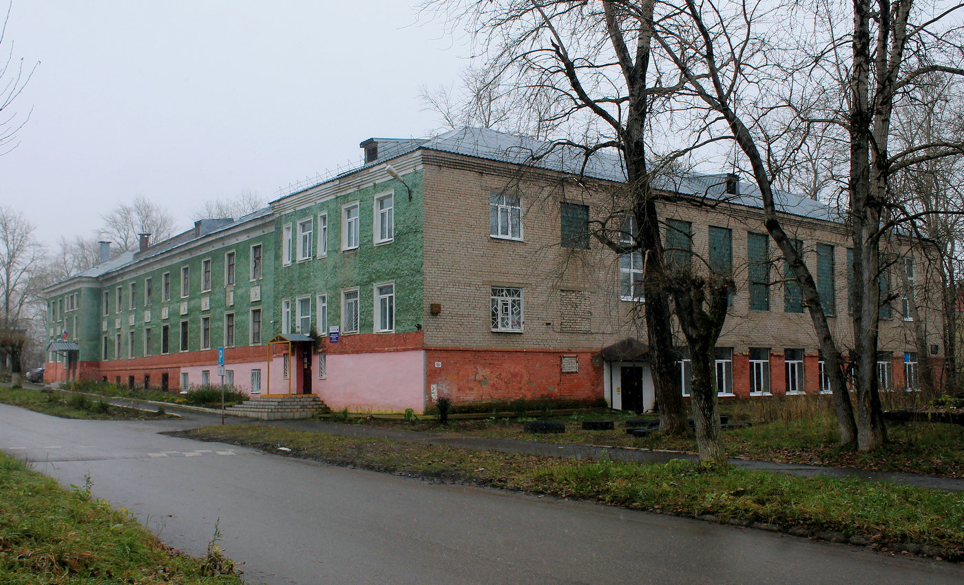 Березники, Улица Преображенского, 19