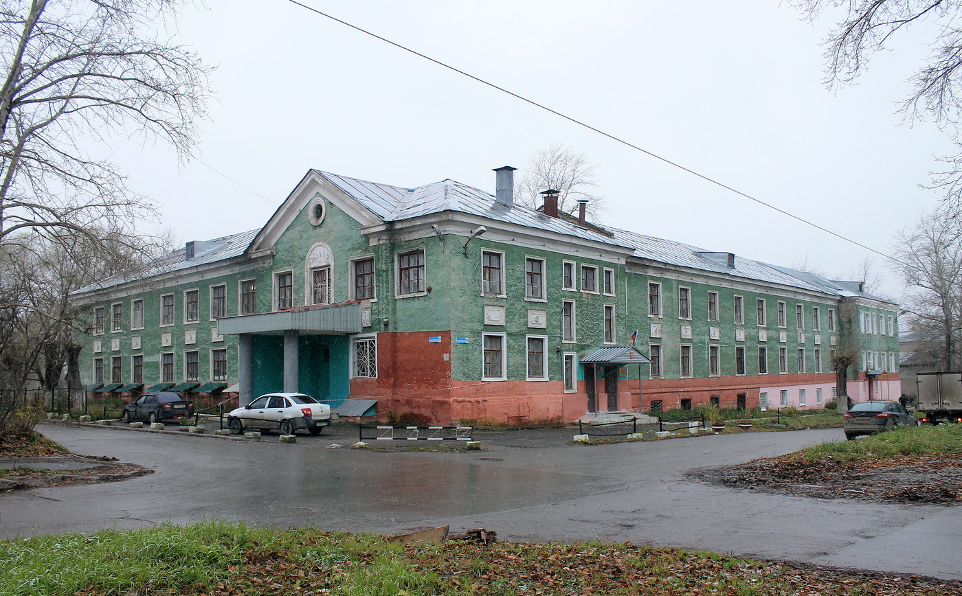Березники, Улица Преображенского, 19