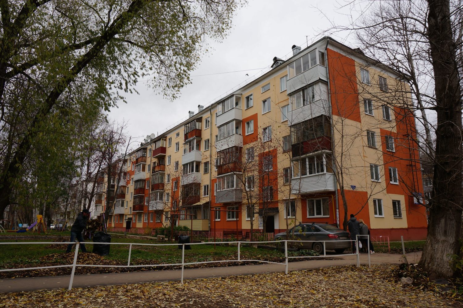 Пермь, Улица Макаренко, 40