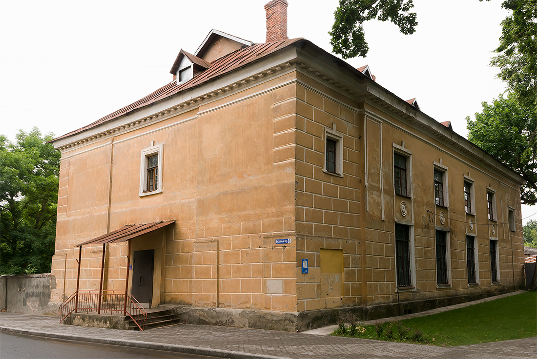 Псков, Музейный переулок, 6