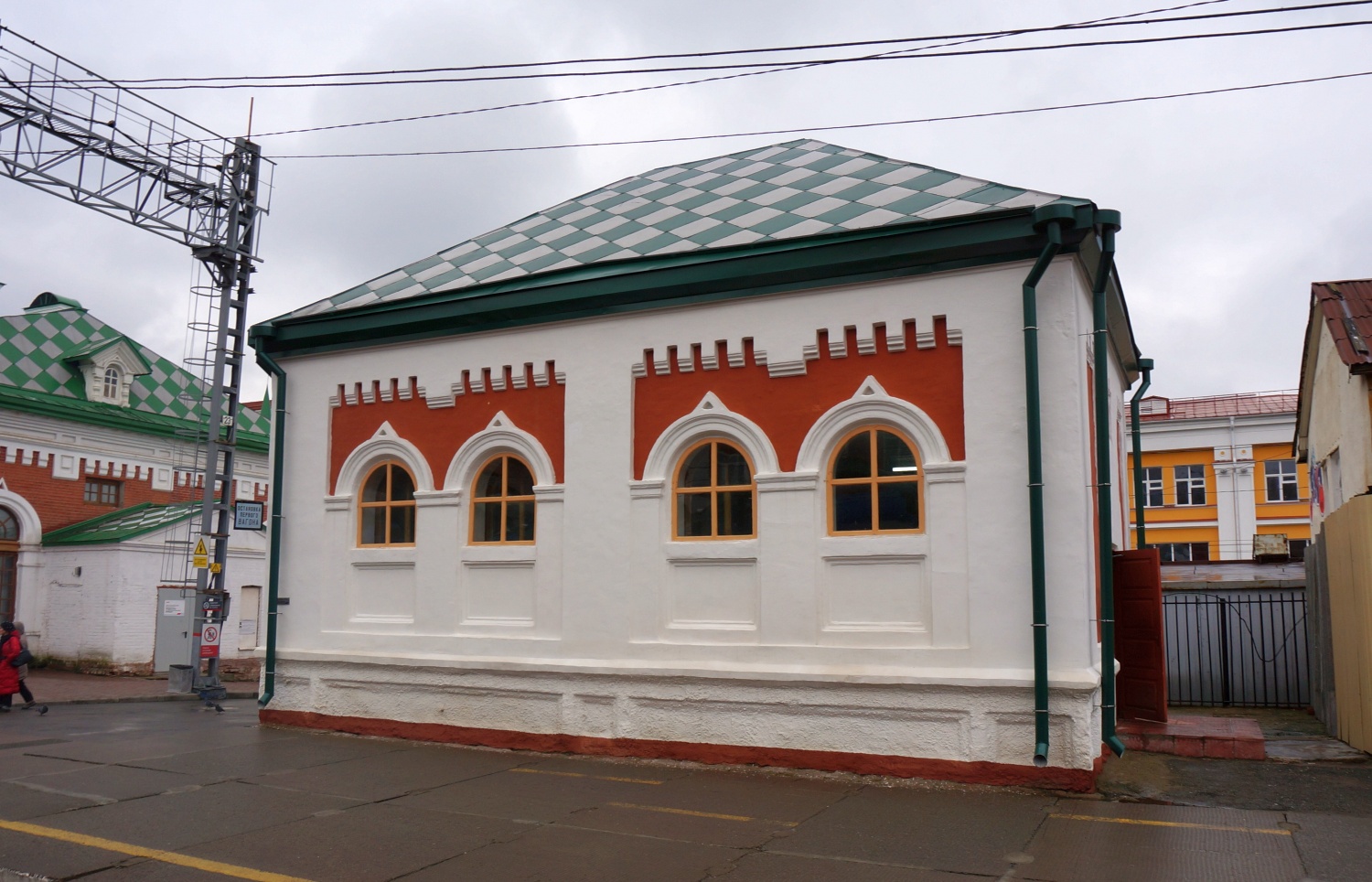 Пермь, Монастырская улица, 3/2