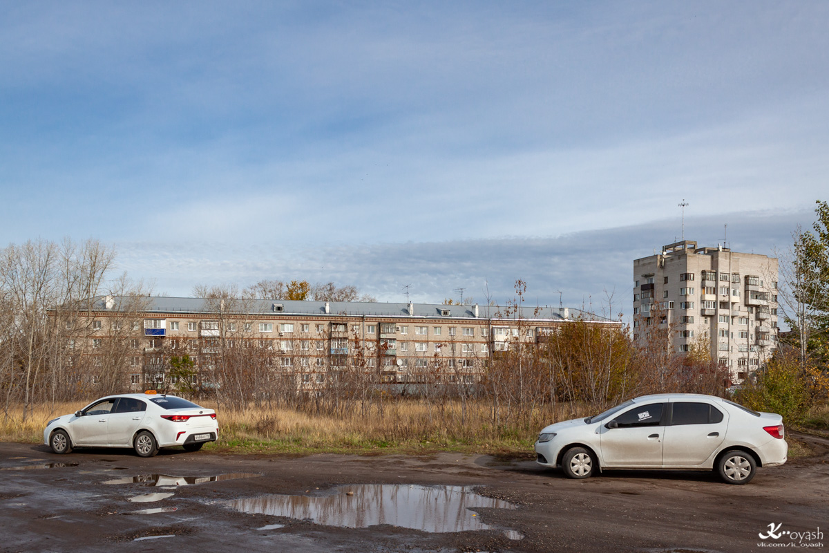 Kazań, Улица Зайцева, 14; Улица Меховщиков, 4