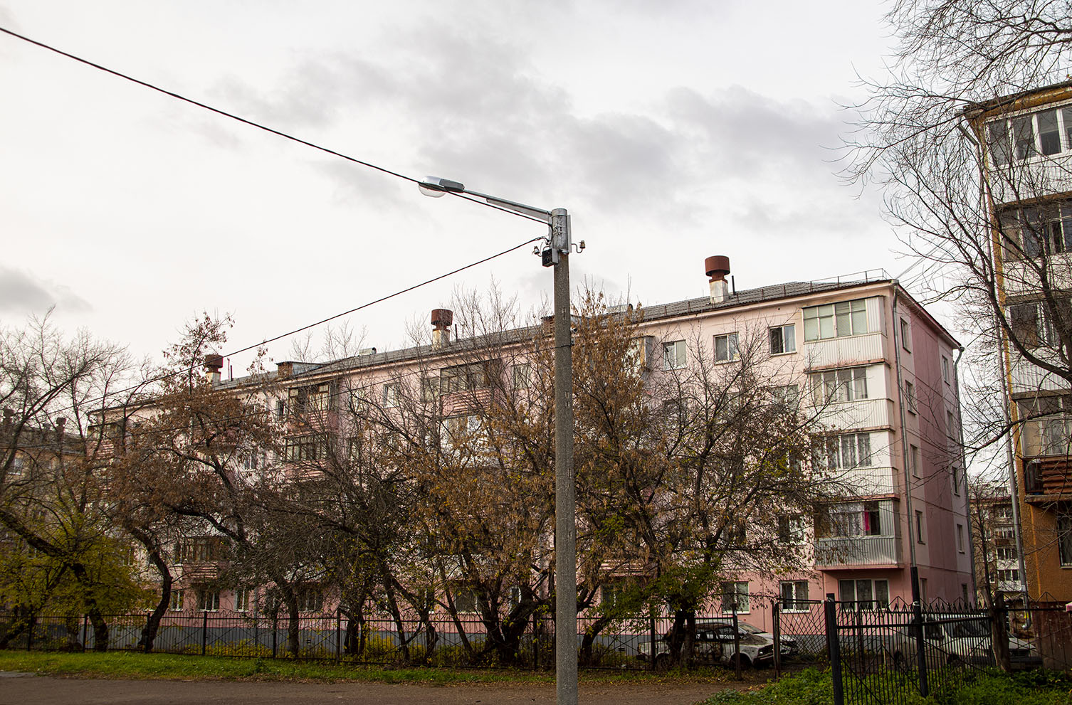 Уфа, Улица Победы, 8