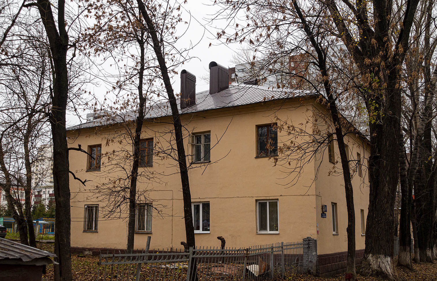 Уфа, Российская улица, 64