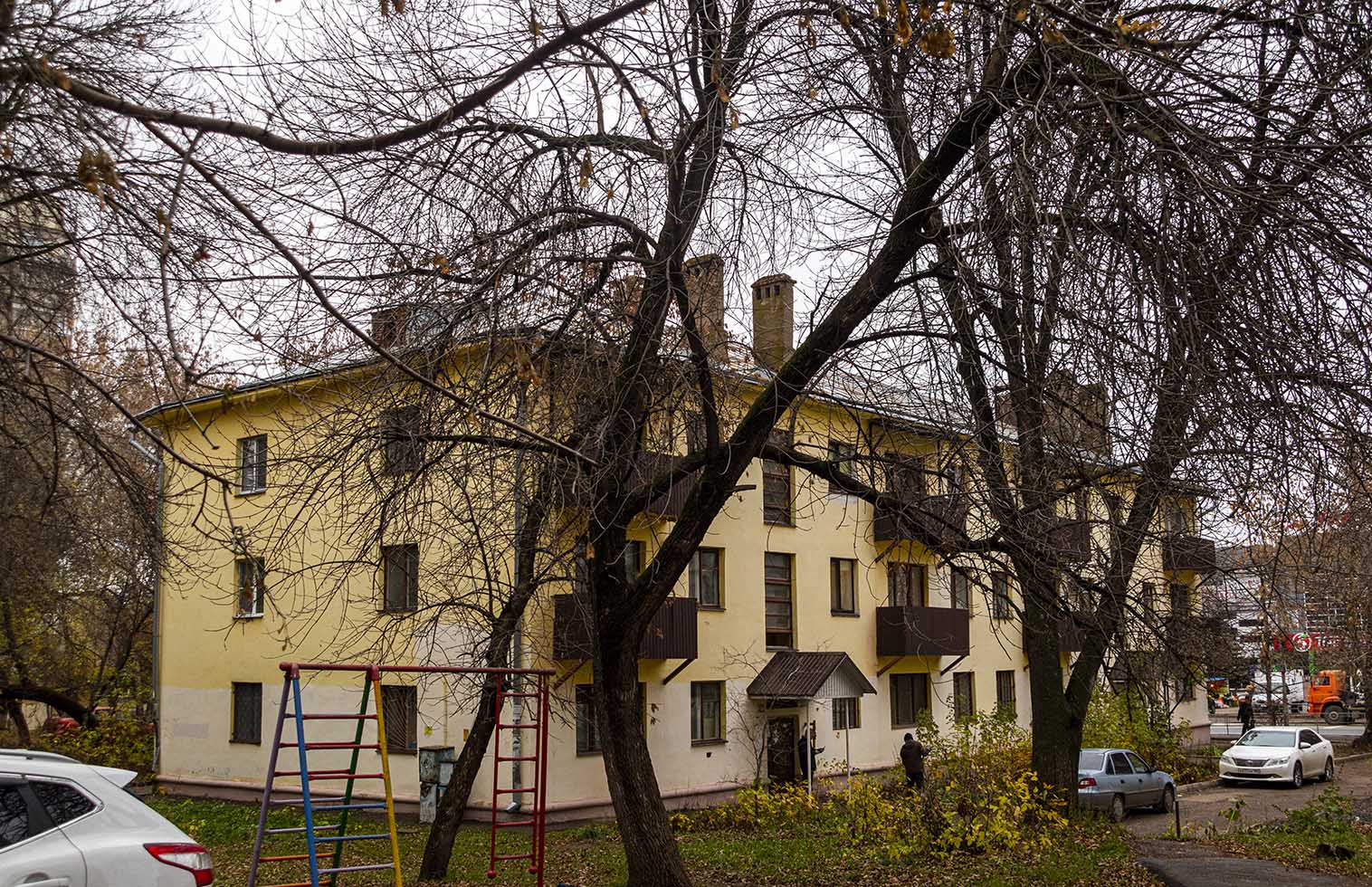 Уфа, Российская улица, 56