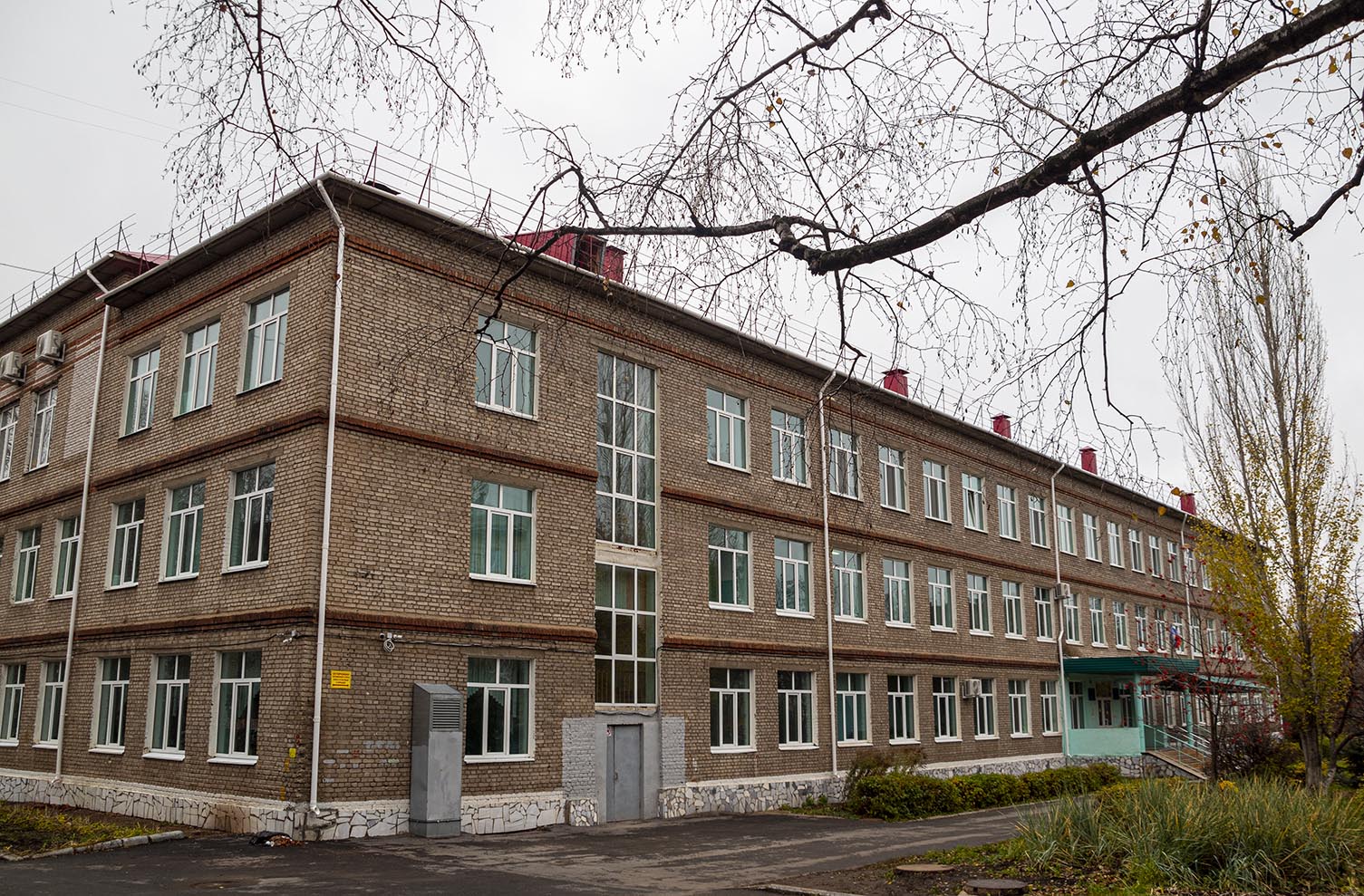 Уфа, Улица Блюхера, 25