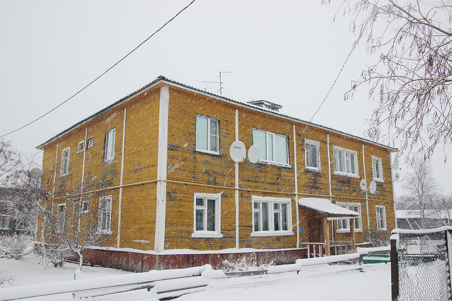 Naryan-Mar, Улица Авиаторов, 5