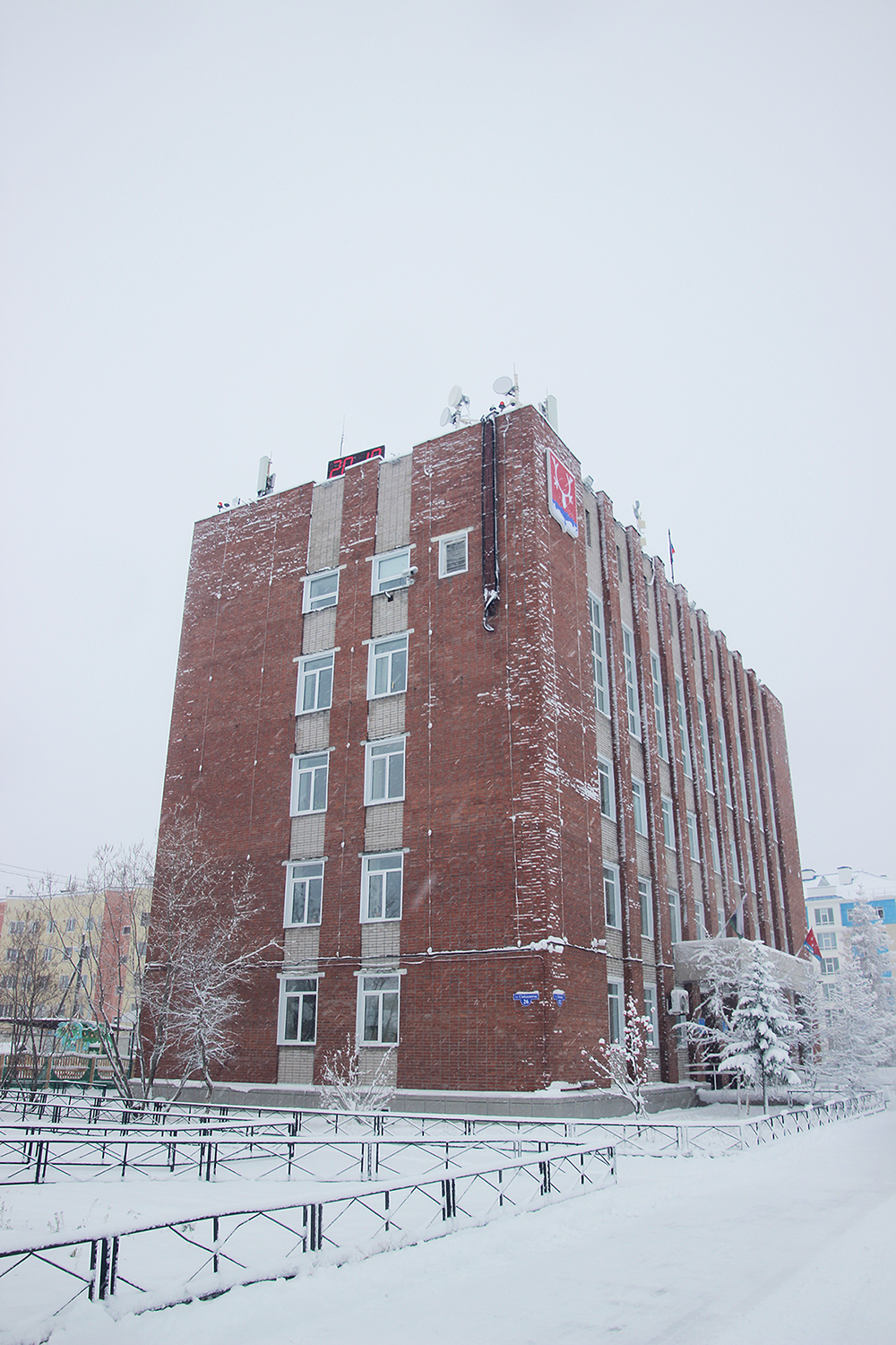 Naryan-Mar, Улица Ленина, 12