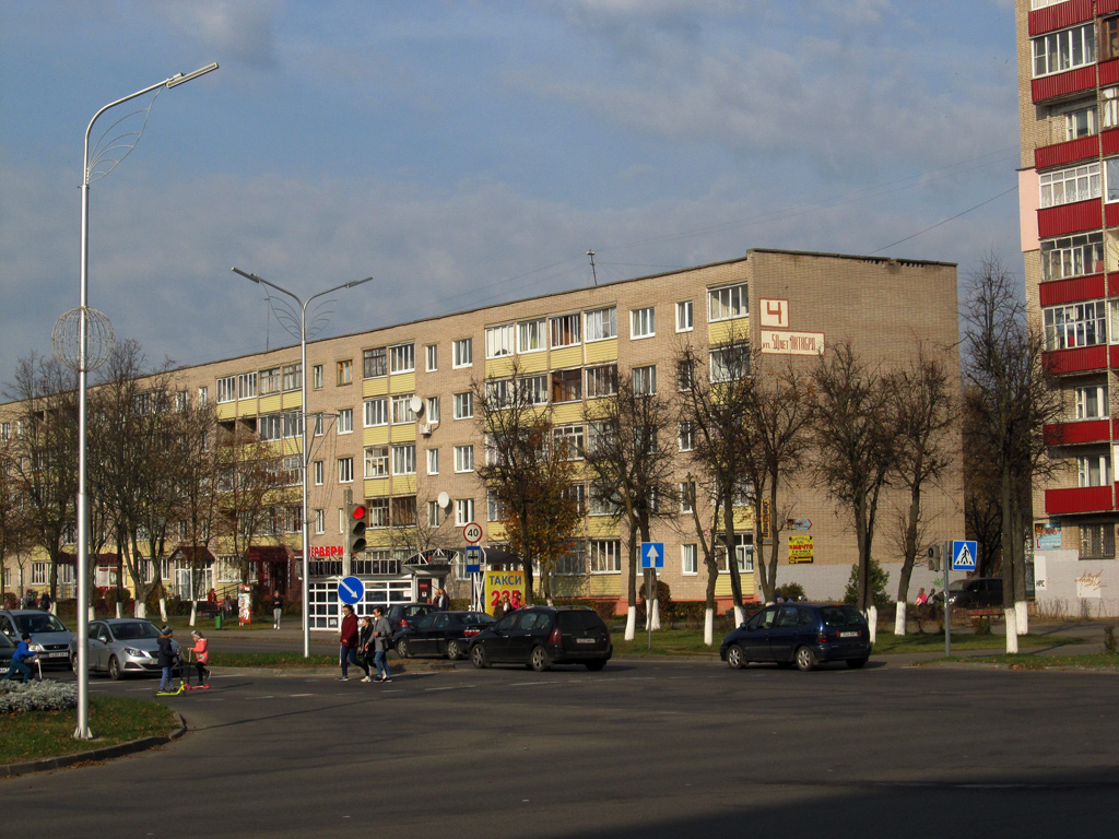 Жодино, Улица 50 лет Октября, 4