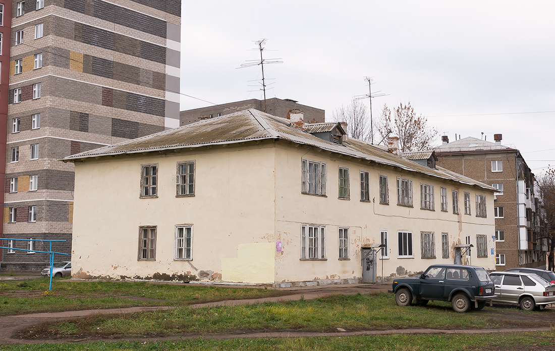 Уфа, Уссурийская улица, 31