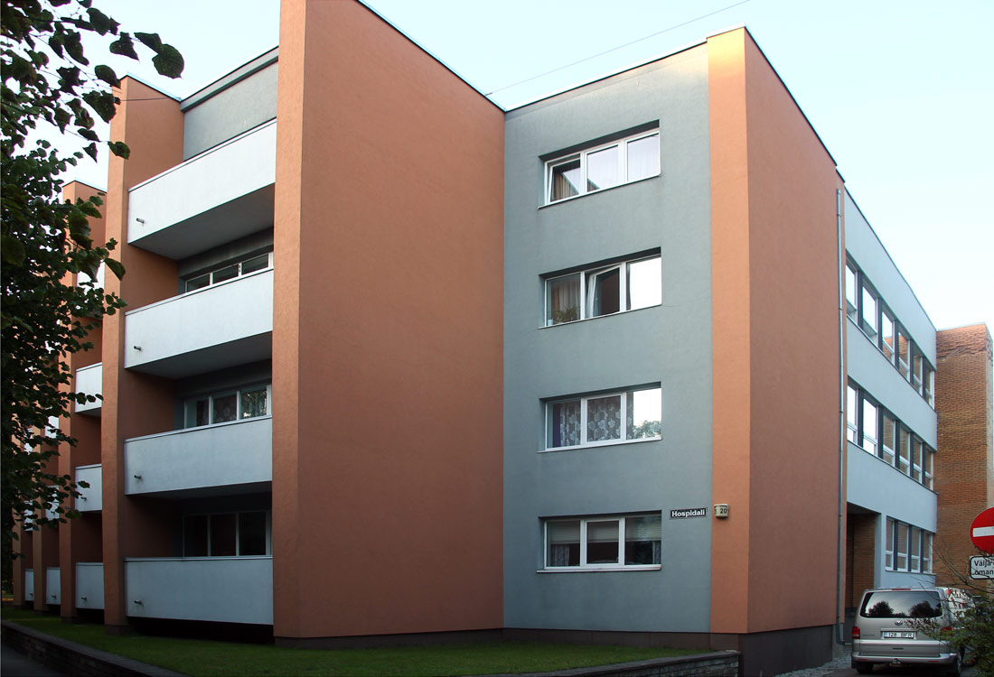 Пярну, Ringi, 10 / Hospidali, 20