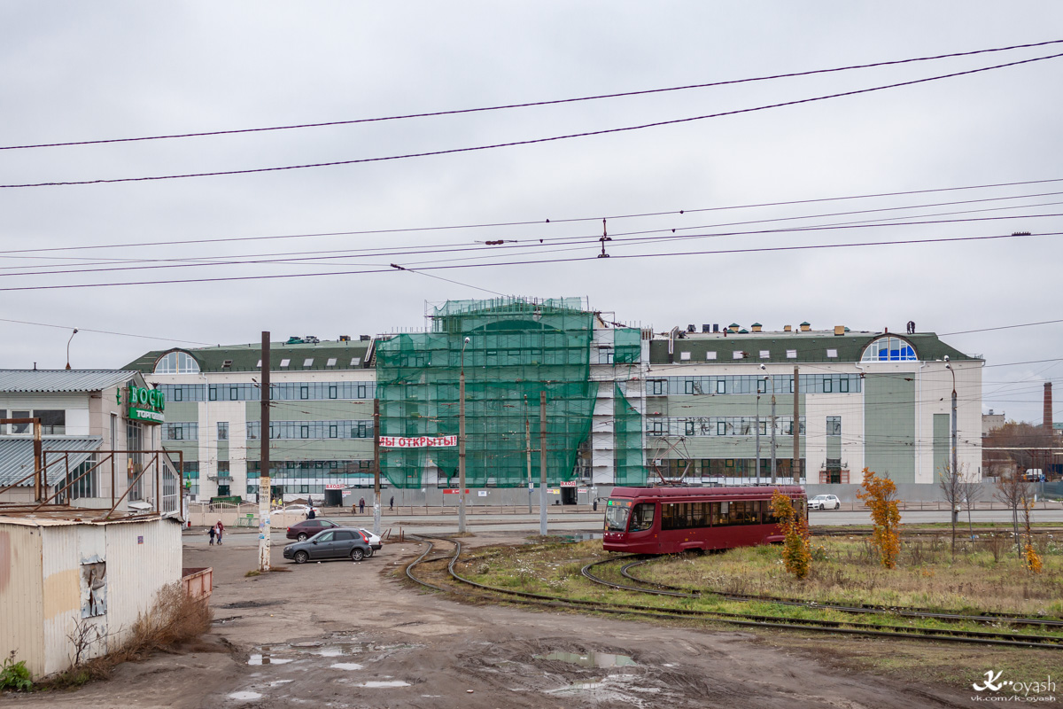 Казань, Сибирский тракт, 34 корп. 1