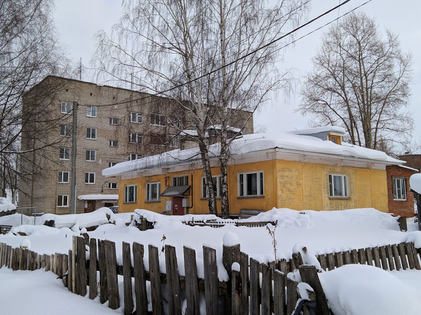 Глазов, Советская улица, 58А; Советская улица, 58