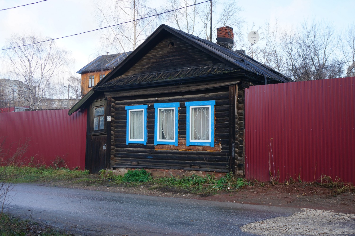 Пермь, Подгорная улица, 32