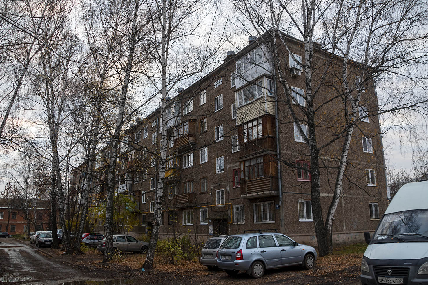 Уфа, Черниковская улица, 3/1