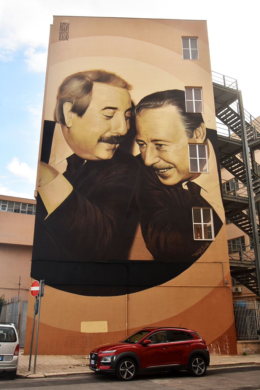 Палермо, Via Mura della Lupa, 2