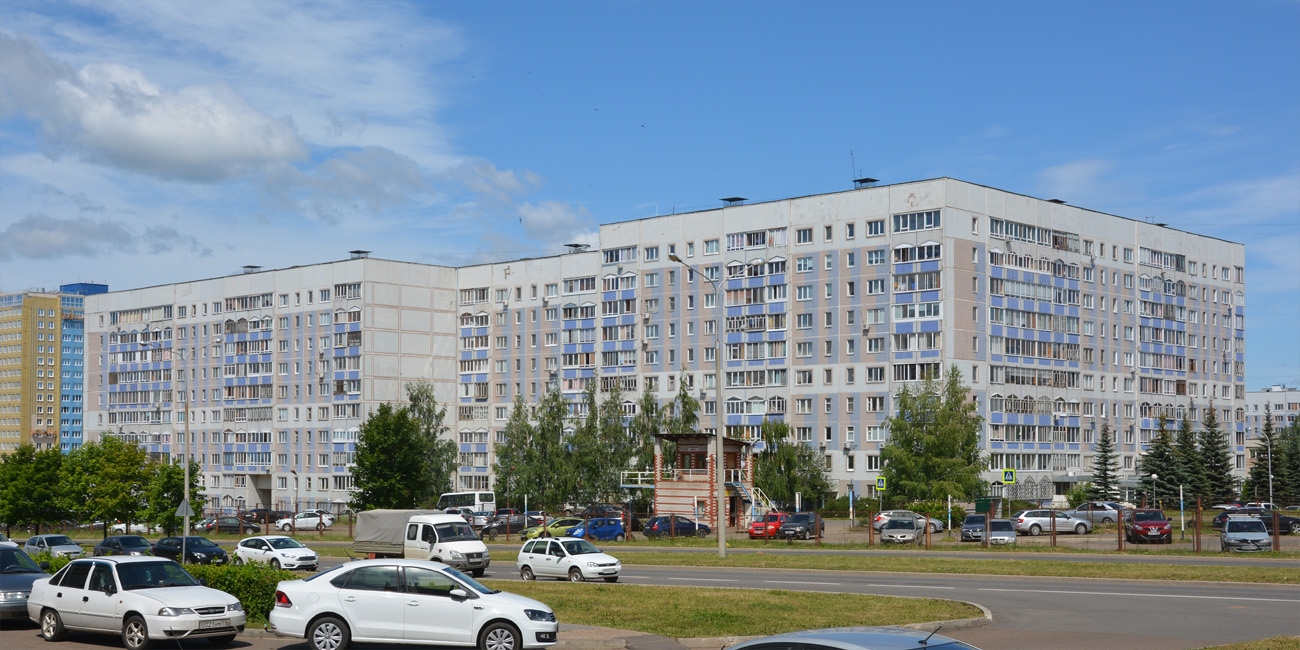 Nabereschnyje Tschelny, Проспект Дружбы Народов, 52А / Улица Раскольникова, 41А
