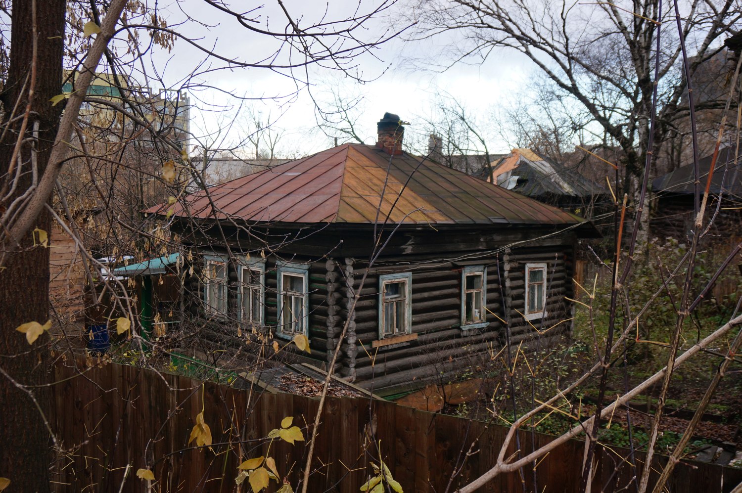 Пермь, Улица Крылова, 24