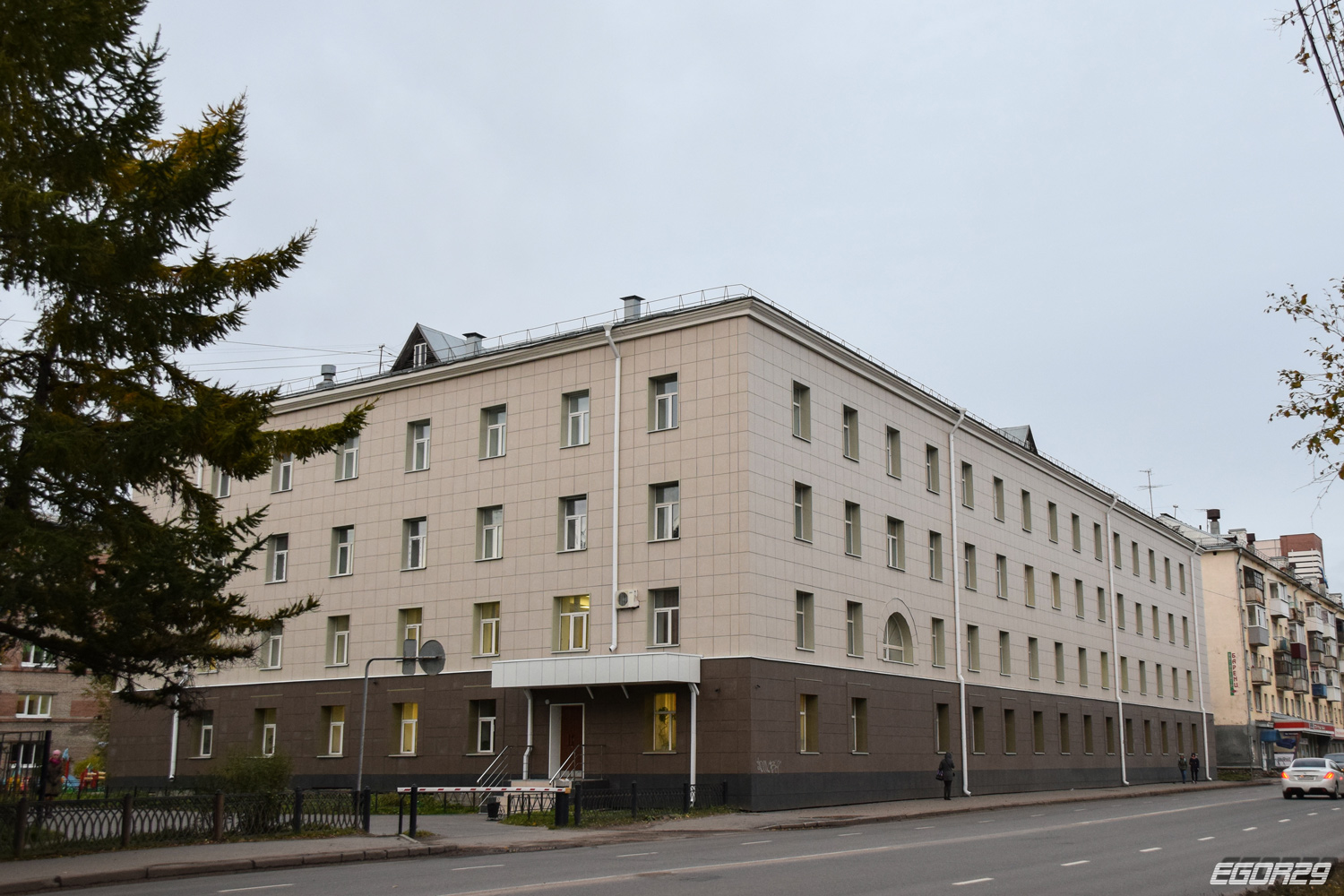 Архангельск, Набережная Северной Двины, 14