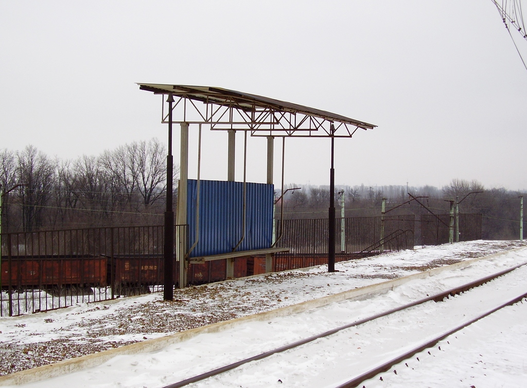 Jasinowata, Станция Ясиноватая, 454 км, Н