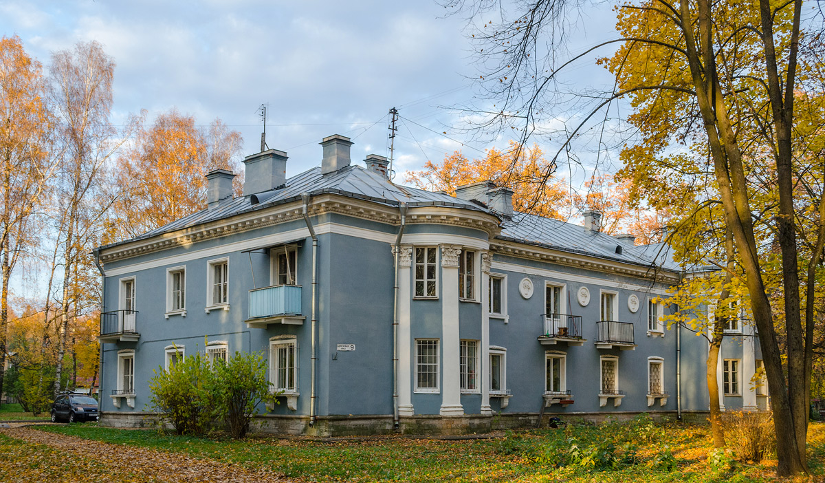 Павловск, Берёзовая улица, 9