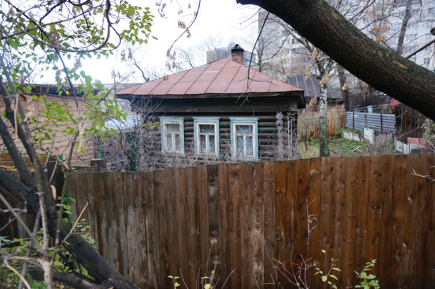 Пермь, Улица Крылова, 24