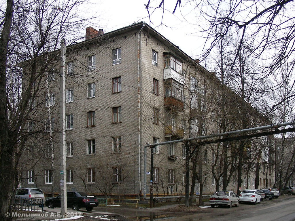 Нижний Новгород, Переулок Райниса, 12
