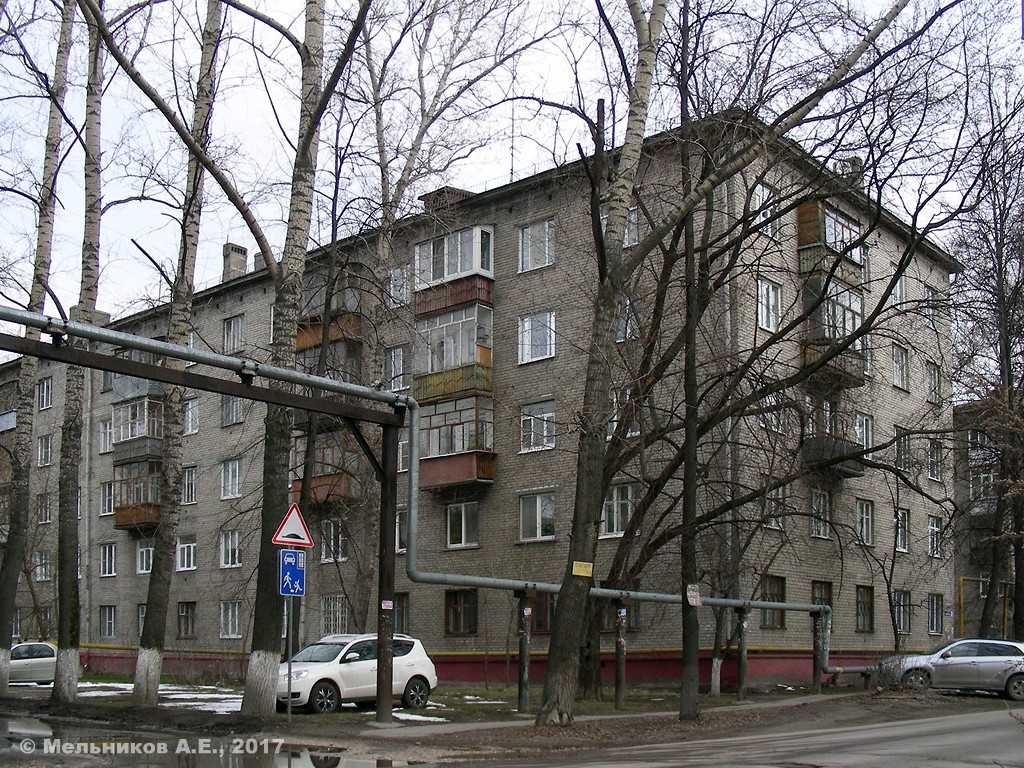 Нижний Новгород, Переулок Райниса, 11