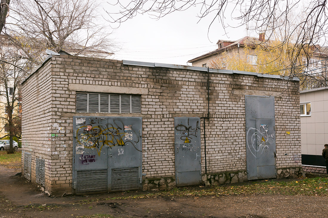 Уфа, Проспект Октября, 121*