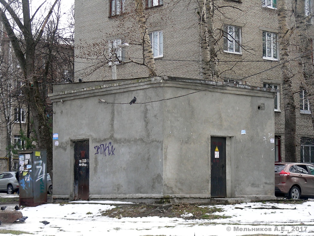 Nizhny Novgorod, Переулок Райниса, 7В