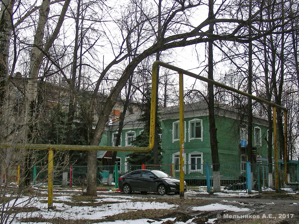 Нижний Новгород, Переулок Райниса, 9