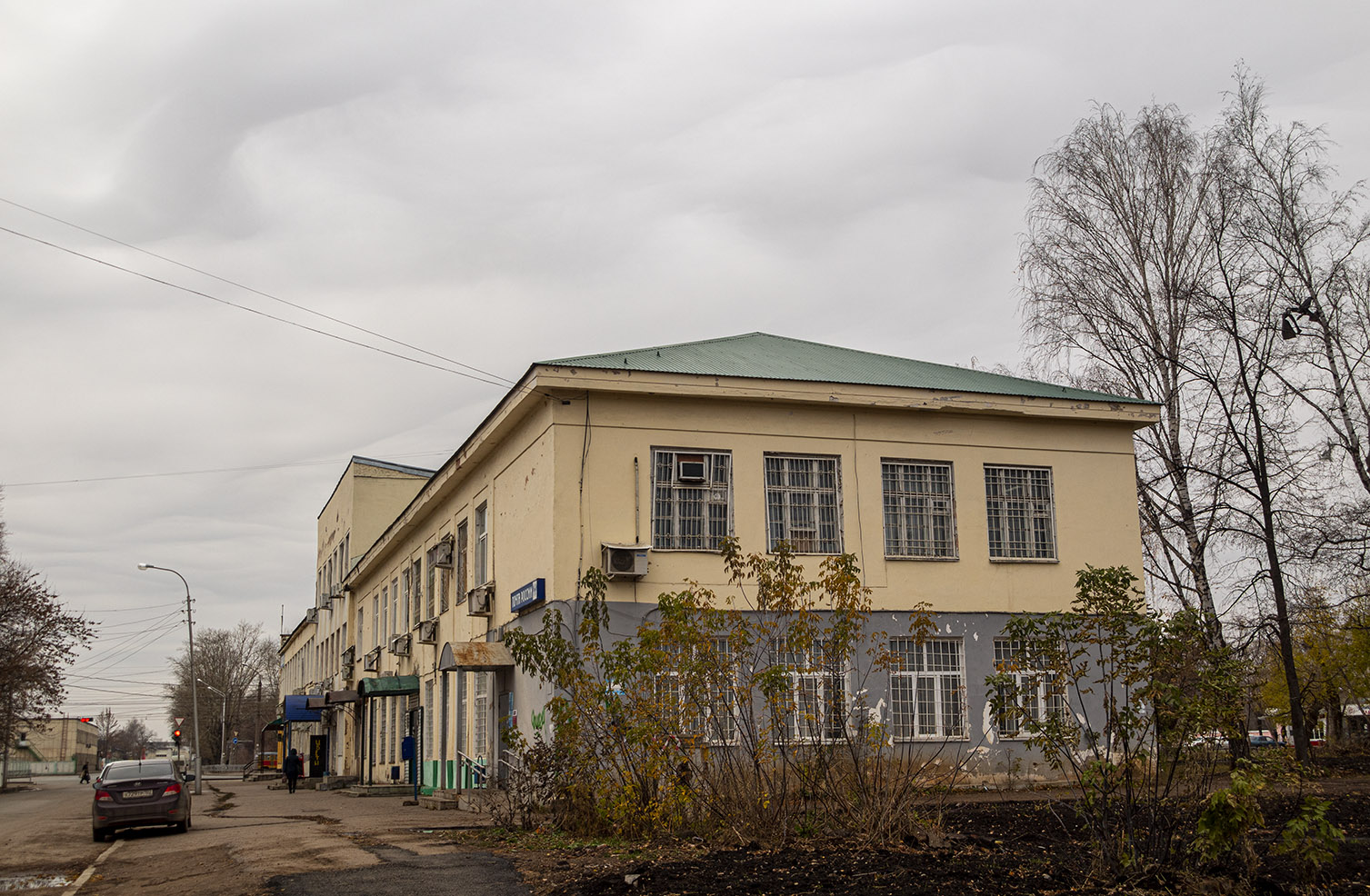 Уфа, Индустриальное шоссе, 119