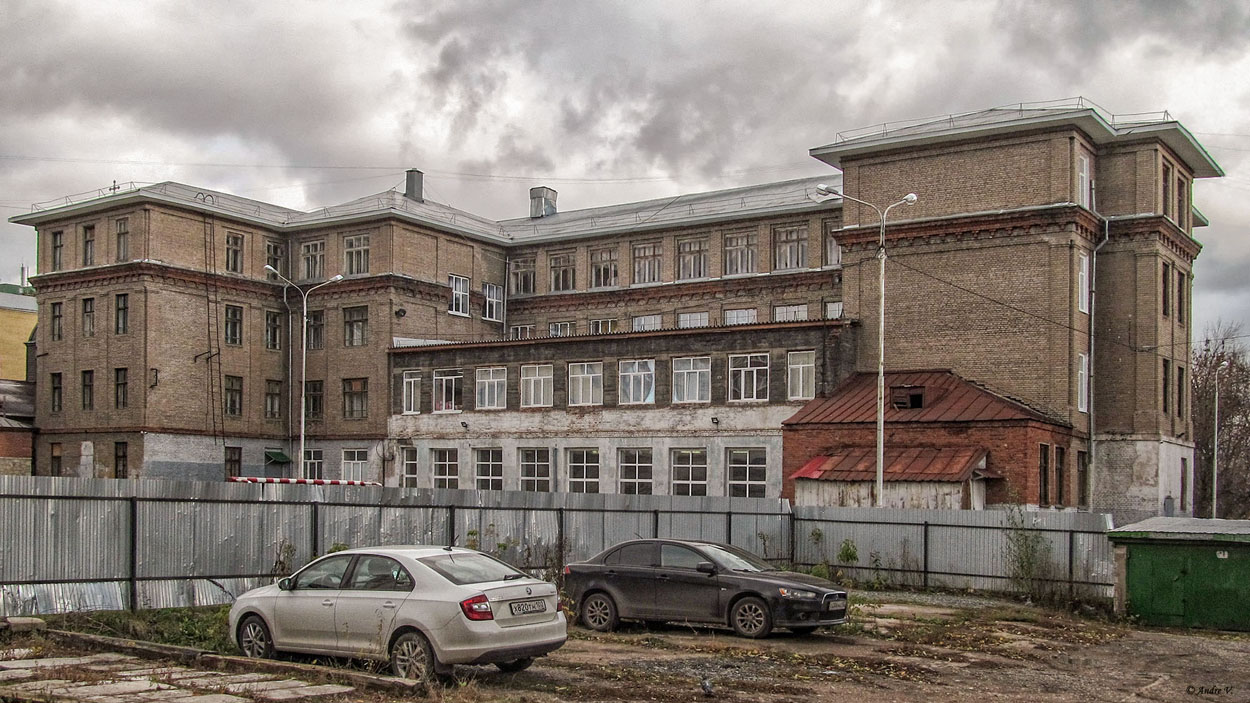 Уфа, Улица Белякова, 25/1