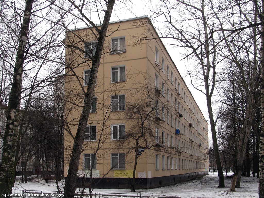Санкт-Петербург, Краснопутиловская улица, 127