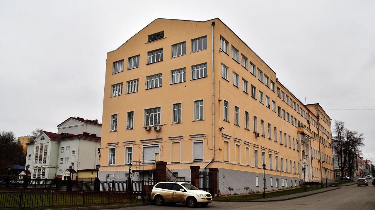 Ижевск, Советская улица, 1