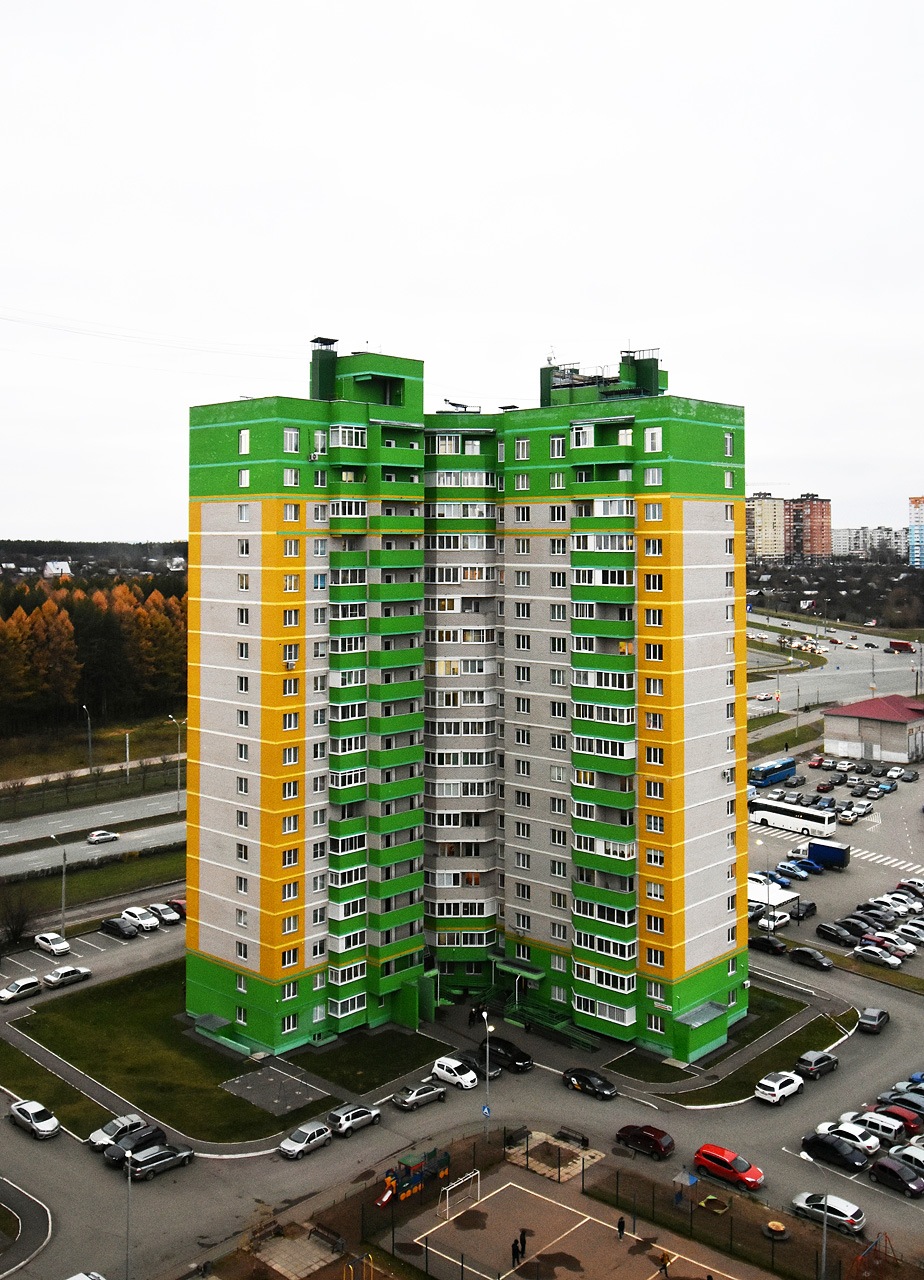 Izhevsk, Улица Татьяны Барамзиной, 3А