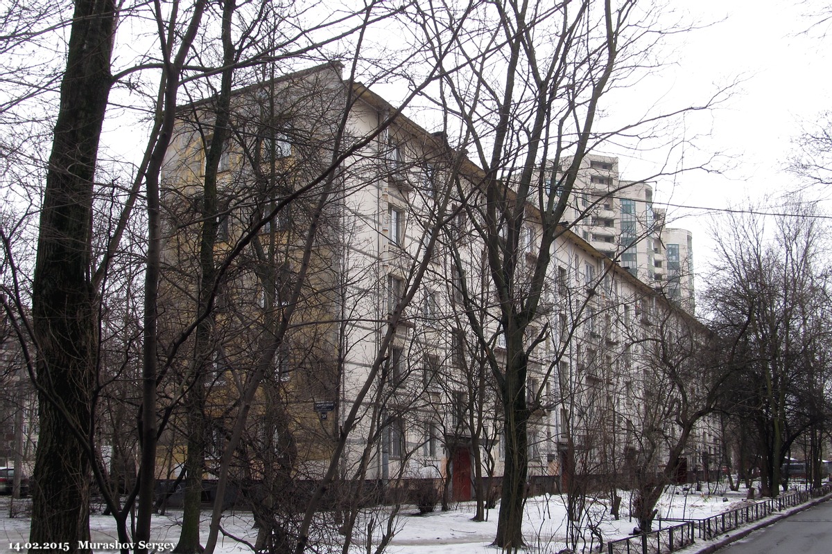 Санкт-Петербург, Краснопутиловская улица, 129