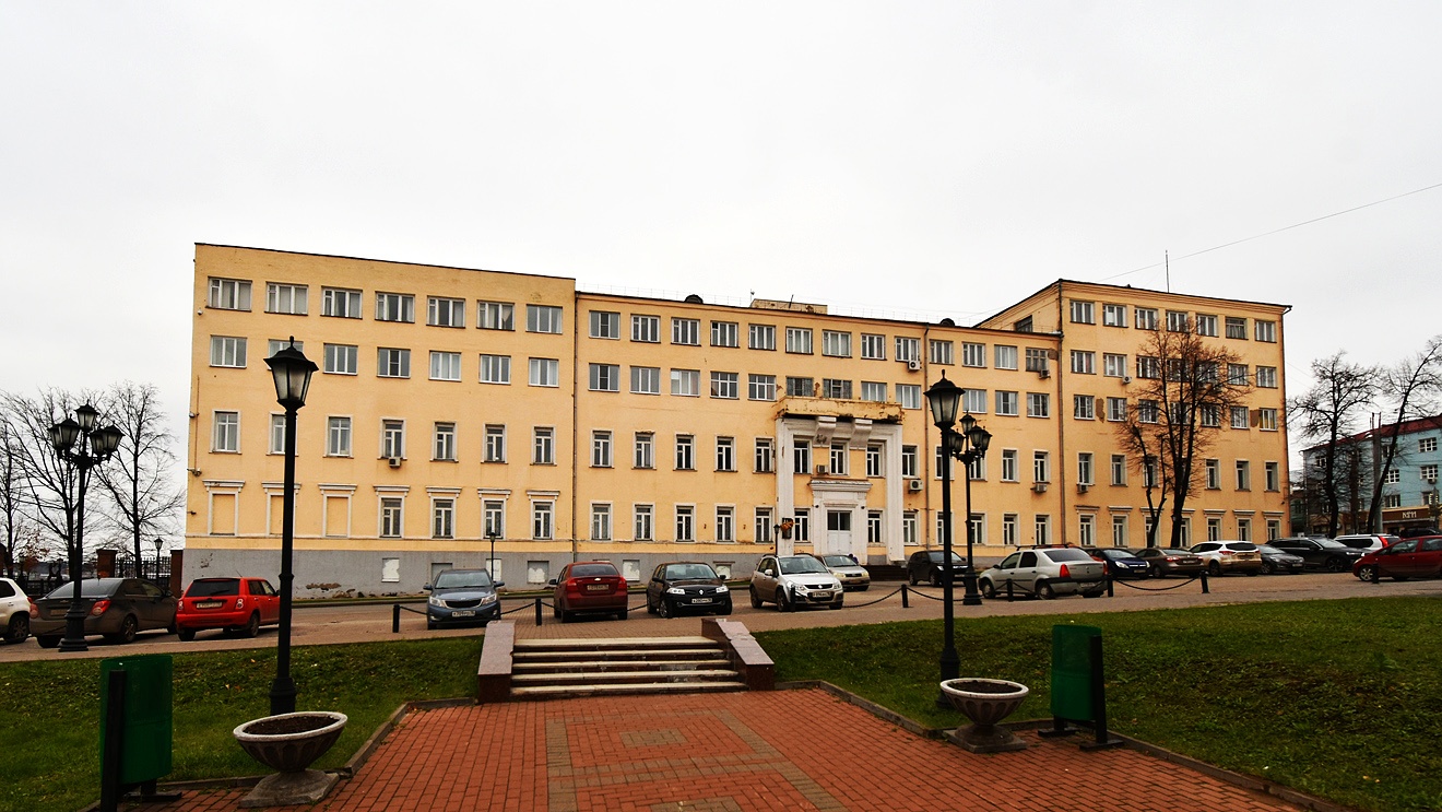Izhevsk, Советская улица, 1