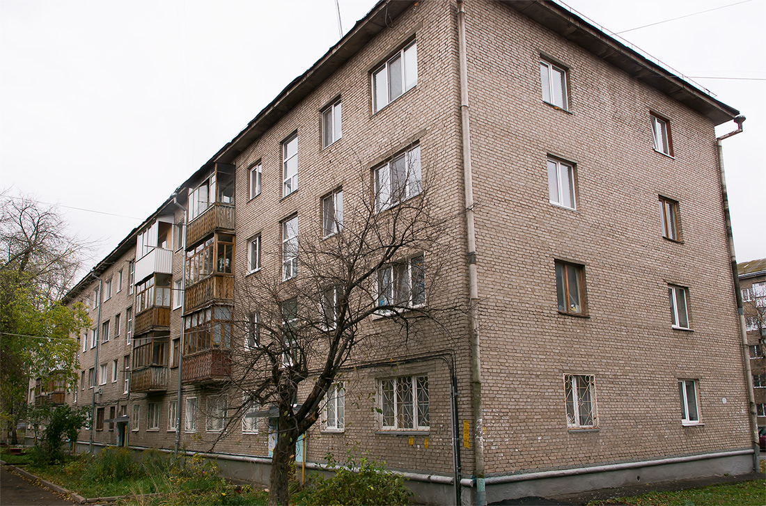 Уфа, Улица Блюхера, 36
