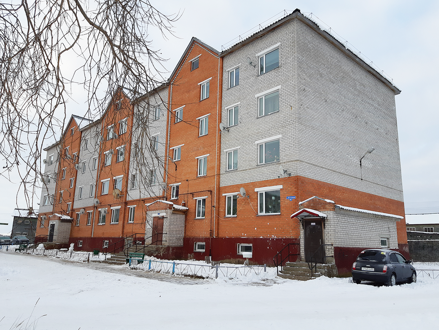 Нарьян-Мар, Улица Меньшикова, 10А