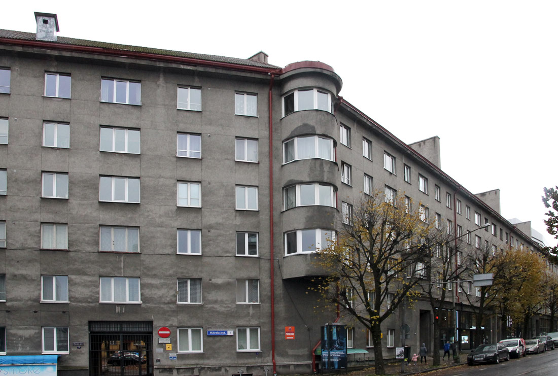 Tallinn, Ants Lauteri, 1 / Rävala puiestee, 7