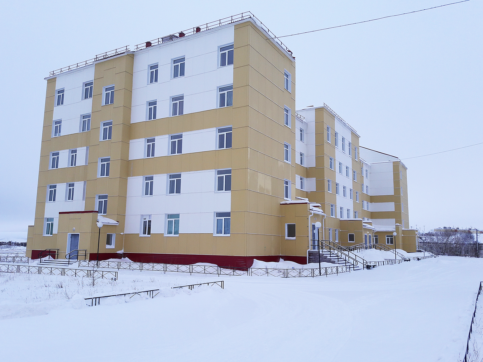 Нарьян-Мар, Улица Авиаторов, 9Б
