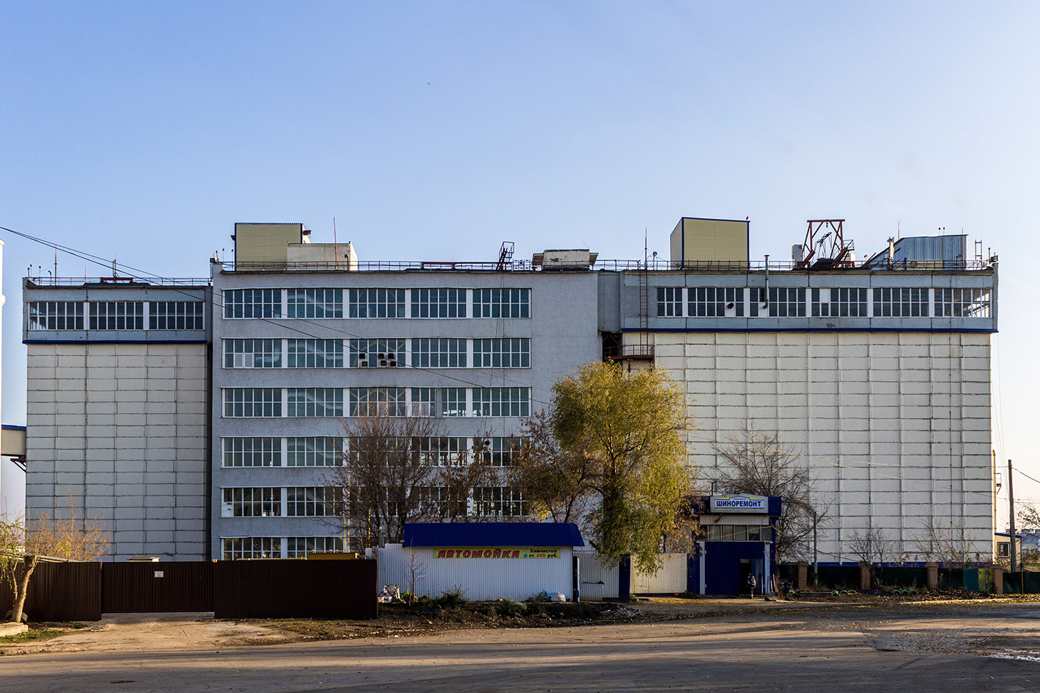 Самара, Хлебная площадь, 4-6-8 (комбикормовый цех)