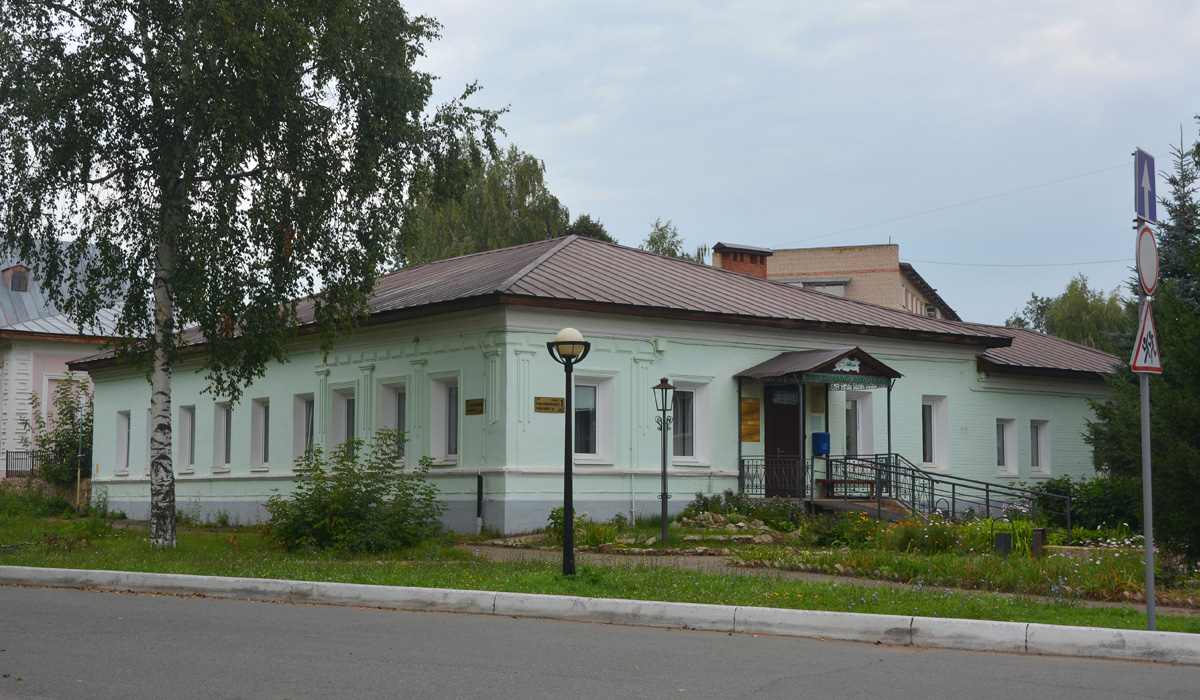 Елабуга, Городищенская улица, 1