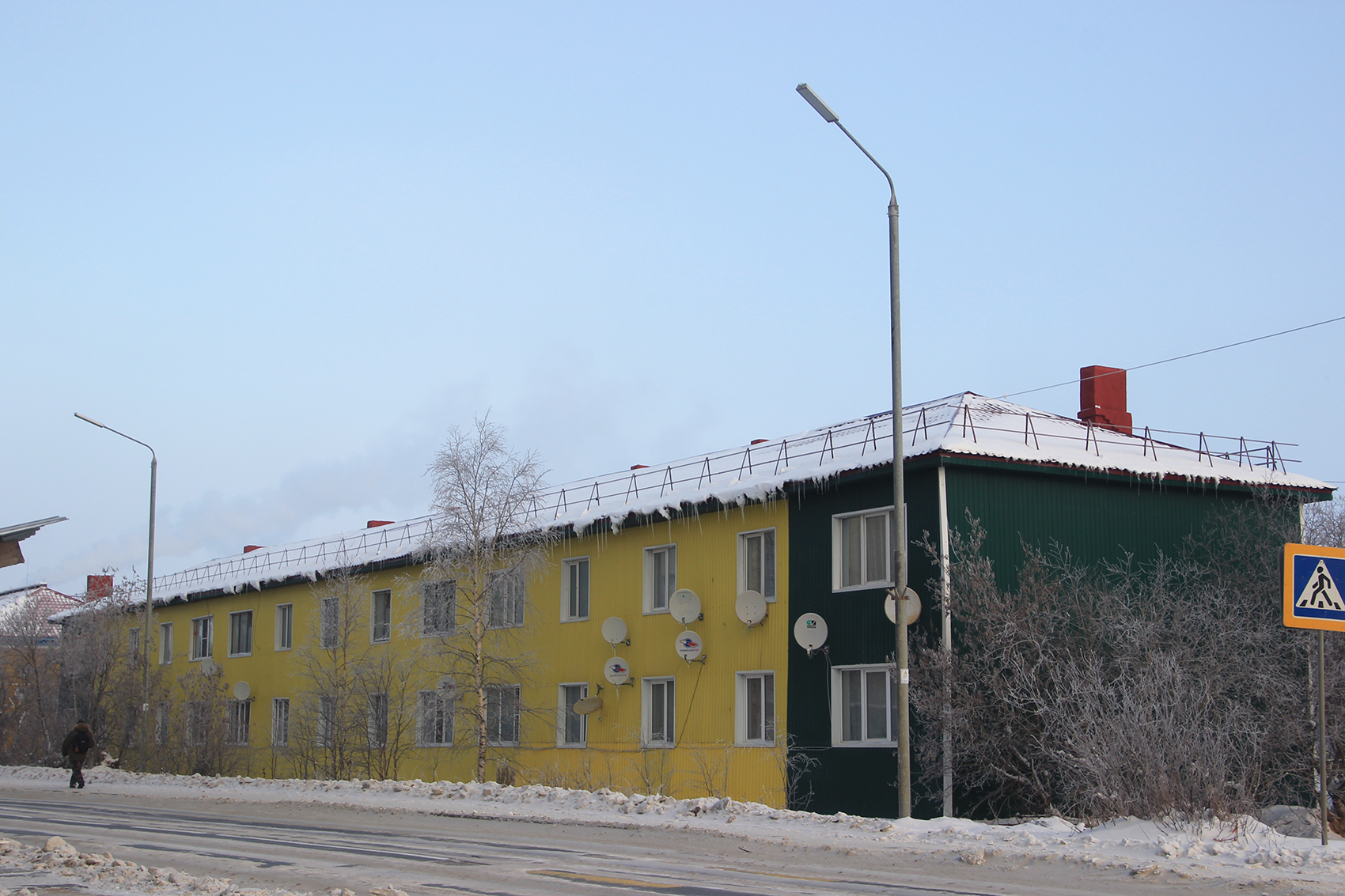 Нарьян-Мар, Первомайская улица, 19