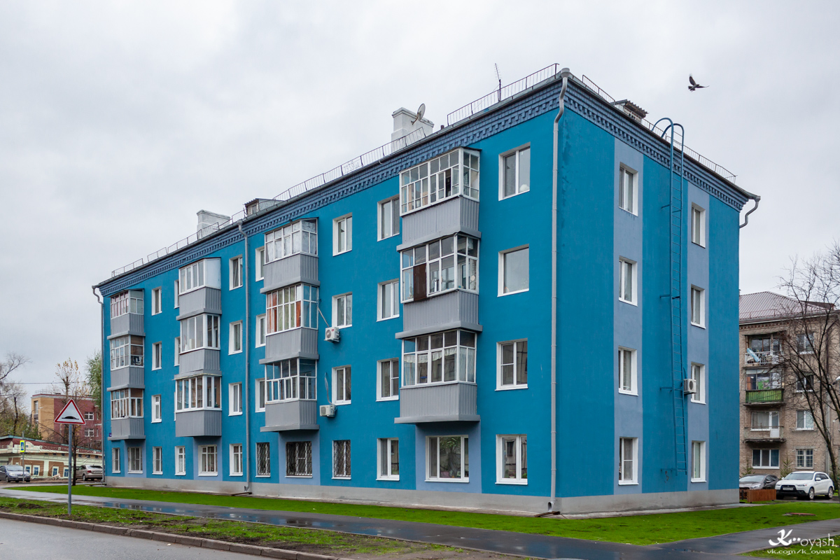 Казань, Улица Чкалова, 4 / Повстанческая улица, 2