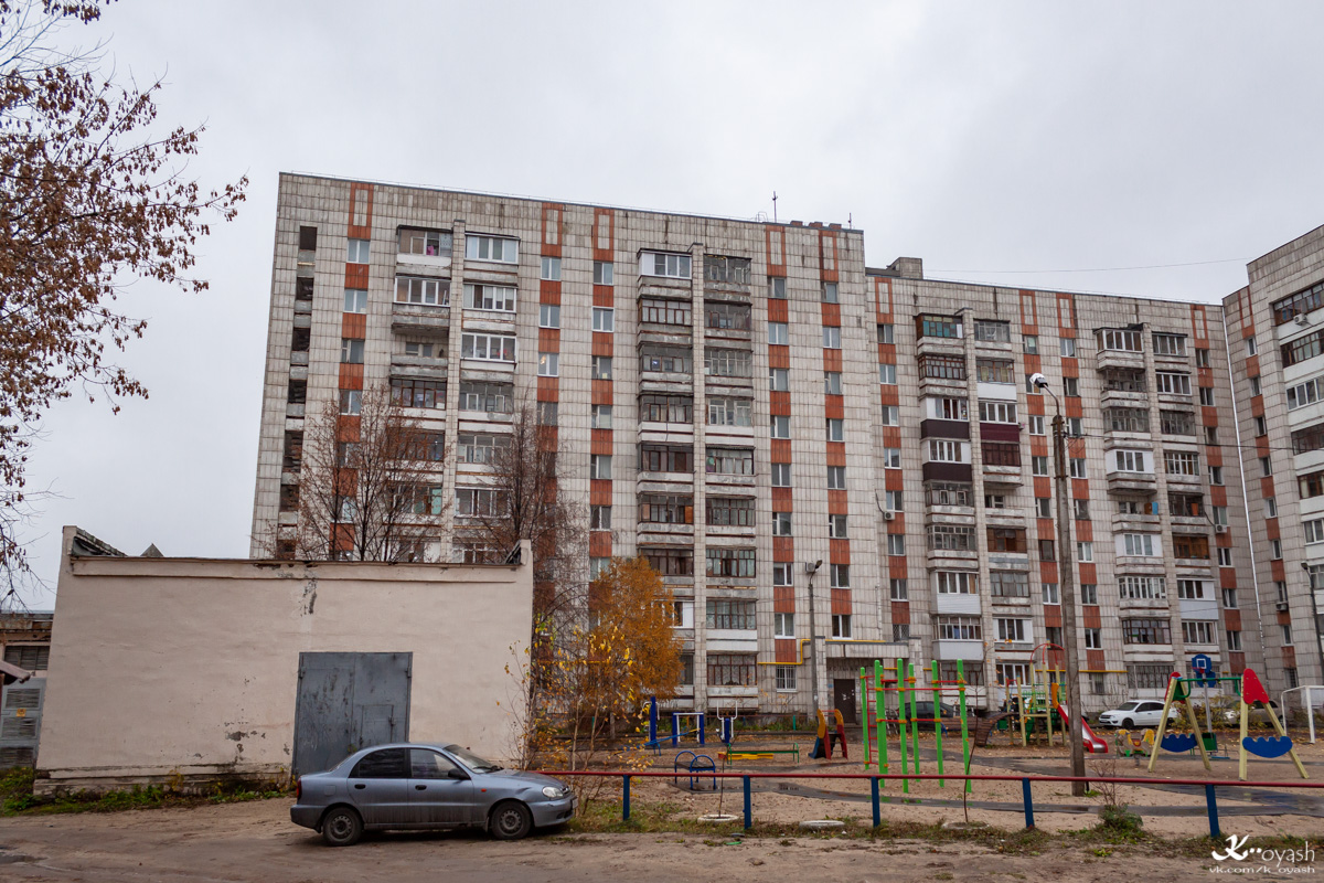 Казань, Окольная улица, 1