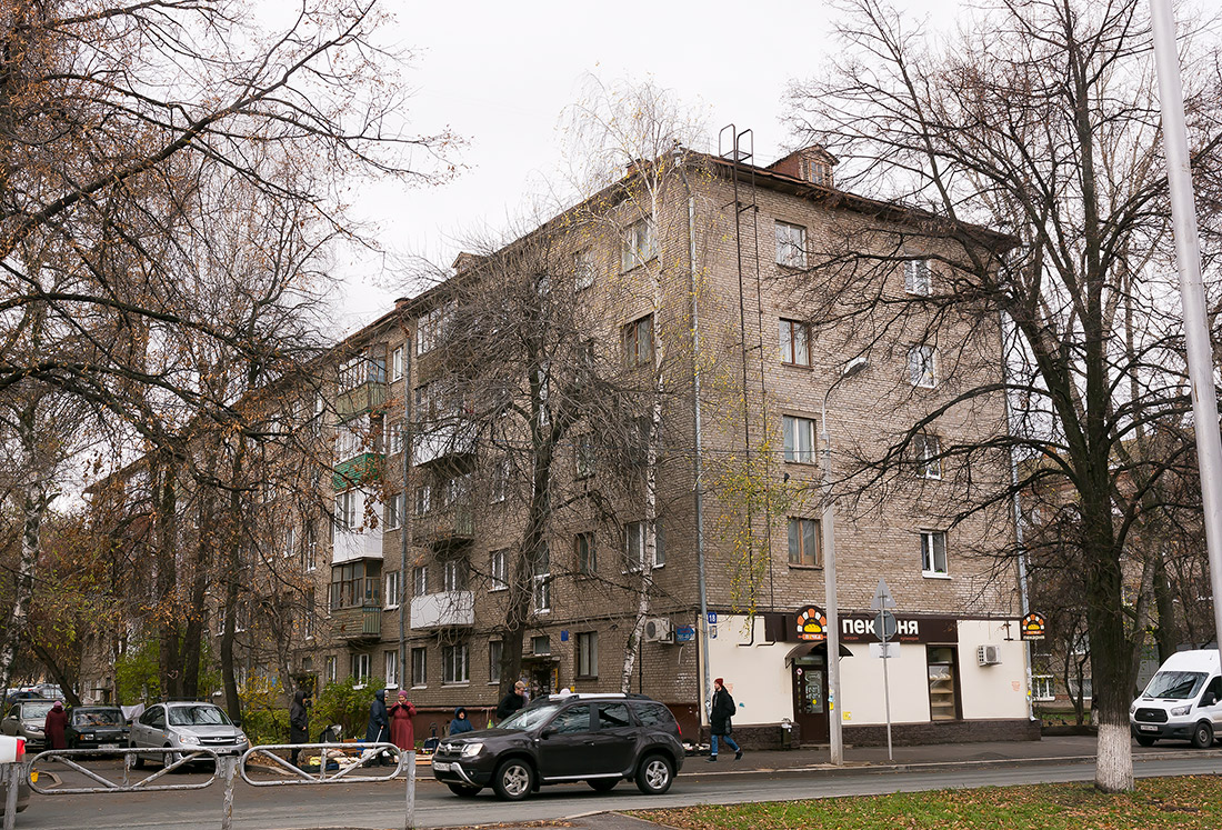 Уфа, Бульвар Славы, 18