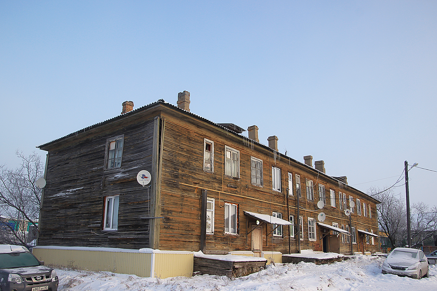 Нарьян-Мар, Улица Сапрыгина, 4